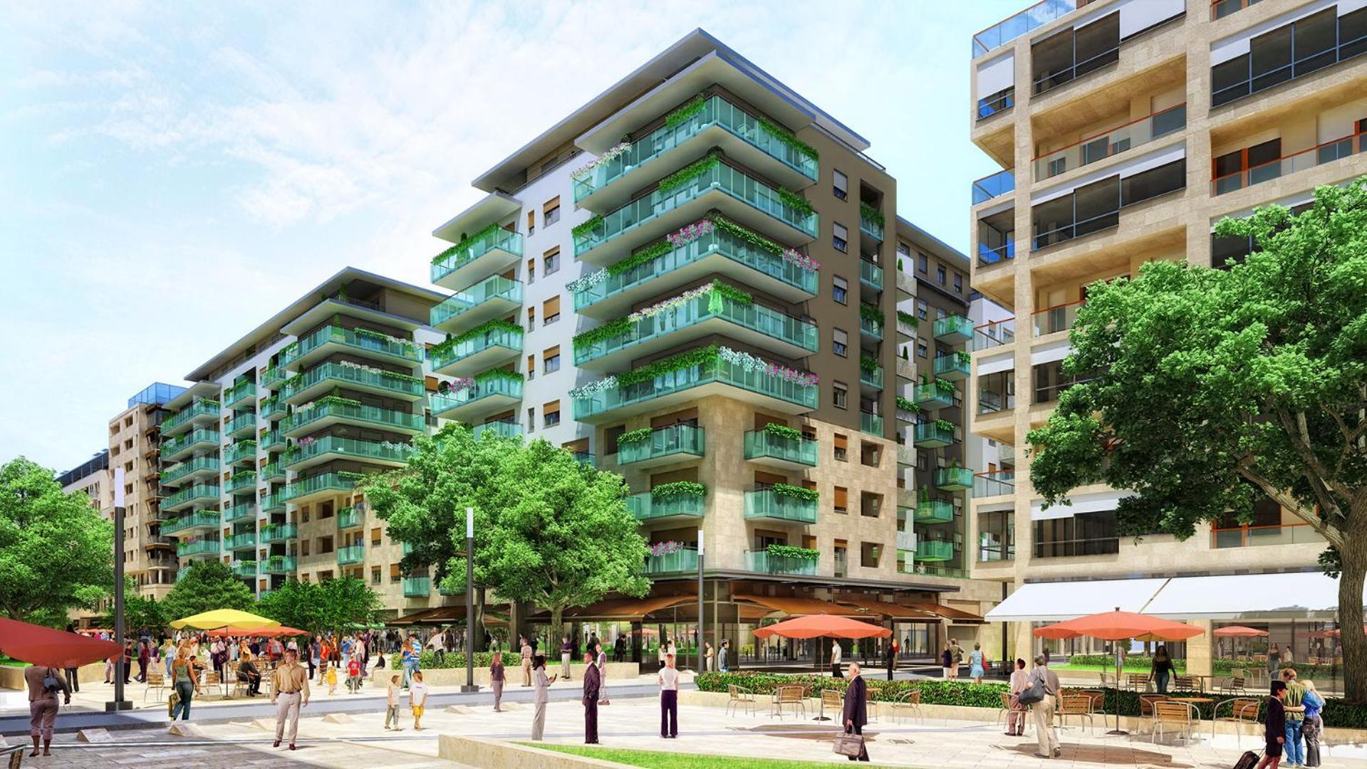 Corvin Promenade Crystal Apartment Budapest Bagian luar foto